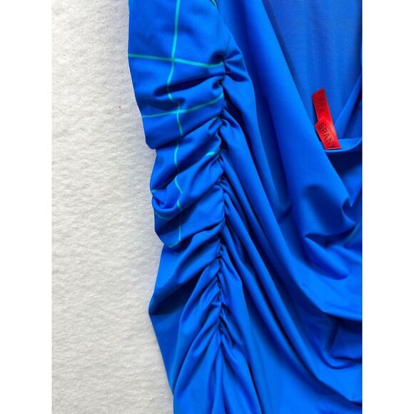 Spanx Size 17 Plus Size Tankini Swimsuit Top EUC - Picture 7 of 7